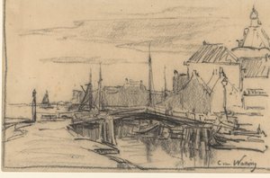 Enkhuizen Limanı by Kees van Waning