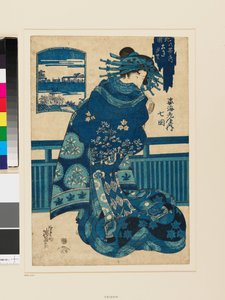  by Keisai (1790 1848) Eisen