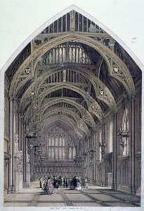 Guildhall, Londra, c1870 by Kell Brothers