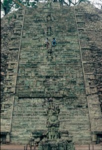 Copan, Hiyeroglif Merdiven, Tapınak 26, Maya, Honduras, La Ruta Maya by Kenneth Garrett