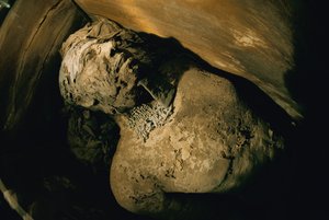 Mısır; Arkeoloji; Eski Krallık; Sakkara; Mumya; Nefer; Mezar, 5. Hanedanlık by Kenneth Garrett