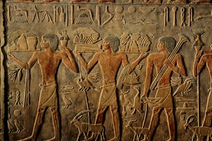 Mısır; Eski Krallık; Saqqara; Sakkara; Ptah Hotep