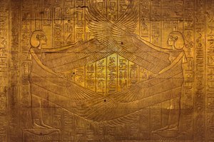 Kral Tutankamon; Mısır; Yeni Krallık; Tutankamon; Krallar Vadisi; Tut; Mezar; Sh..., 2004 (fotoğraf) by Kenneth Garrett