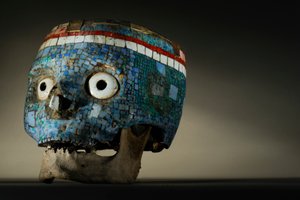 Ulusal Antropoloji ve Tarih Müzesi; Meksika; MM7677; En Büyük Aztekler; Aztek,..., 2008 (fotoğraf) by Kenneth Garrett