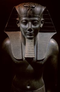 Thutmosis III, Thutmose III, Tuthmose III, heykel, Luksor Müzesi, Mısır, Yeni Krallık by Kenneth Garrett