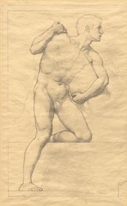 Kroki by Kenyon Cox