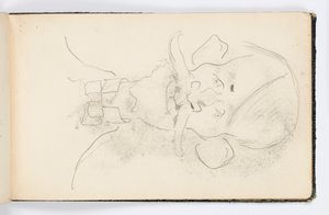 Sketchbook Sayfası: Karikatür by Kenyon Cox