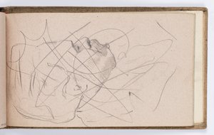 Sketchbook Sayfası: Bir Adamın Portresi by Kenyon Cox