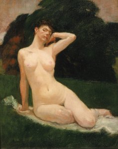 Akşam Çalışması, 1883.