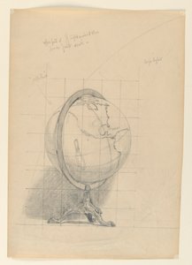 "Matematik", "Bilimler", Kongre Kütüphanesi, Washington D.C. by Kenyon Cox