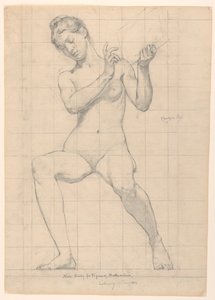 "Matematik", "Bilimler", Kongre Kütüphanesi, Washington D.C. by Kenyon Cox