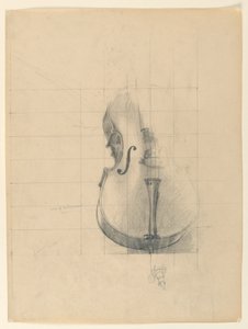 "Müzik", "Sanat" için Çalışma, Kongre Kütüphanesi, Washington D.C. by Kenyon Cox