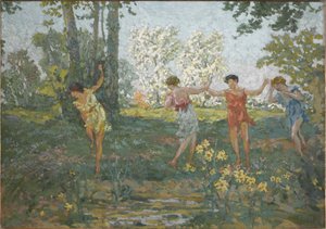 Eurydice Yılan Tarafından Isırıldı, 1913.