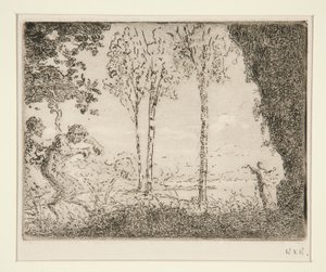 Periler ve Faunlar by Ker Xavier Roussel