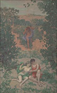 Polyphemus, Acis ve Galatea, 1867-1944 by Ker Xavier Roussel