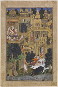 Lord Krishna, Altın Şehir