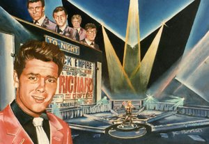 Oynat ! Yıldızlığa (Cliff Richard) (resim) by Kevin Parrish