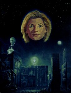 On Üçüncü Doktor (Doctor Who) (resim)