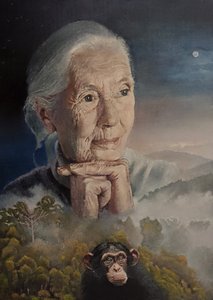 Hepimiz Bağlantılıyız (Jane Goodall'ın Bilgeliği) (resim)