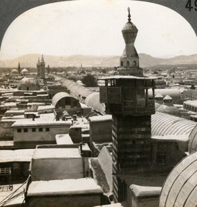 Şam, Suriye, 1900