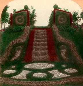 Gates Ajar, Como Parkı, St. Paul, Minn., ABD, 1897. by Keystone View Company