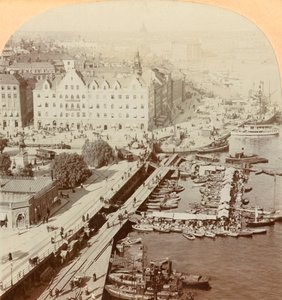 Liman, Stockholm, İsveç, 1901.