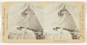 Koruyucu Meleği, 1894. by Keystone View Company