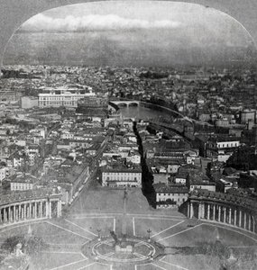 Roma, Ebedi Şehir, St. Peters İtalya