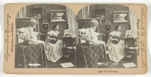 Yeni Şarkı, 1899. by Keystone View Company