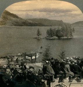 Trossachların Büyüleyici Ülkesinde Yolculuk, İskoçya, 1902. by Keystone View Company