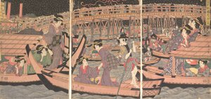 19. yüzyılın ortaları, Edo