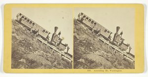 Ascending Mt. Washington, 185575. Yaratıcılar: Kilburn Brothers, BW Kilburn.