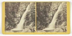 Glen Ellis Falls, 185575. Yaratıcılar: Kilburn Brothers, BW Kilburn.