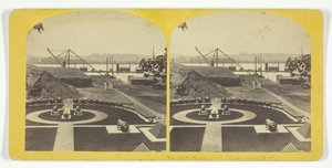 Navy Yard, Washington D.C., 185575. Yaratıcılar: Kilburn Brothers, BW Kilburn.