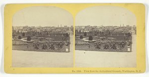 Tarım Alanlarından Görünüm, Washington, D.C., 185575. Yaratıcılar: Kilburn Brothers, BW Kilburn. by Kilburn Brothers, BW Kilburn