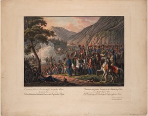 General Kont Alexander Ostermann-Tolstoy, 29 Ağustos 1813, 1813