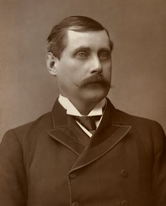 FH Macklin, İngiliz aktör, 1888 by Kingsbury and Notcutt
