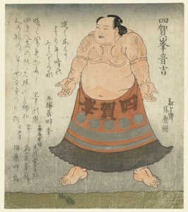Bir Sumo Güreşçisi