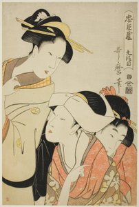  by Kitagawa Utamaro