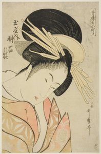 Tamaya Akashi, Yoshiwara