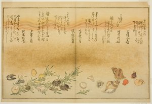 Benny, Horror, Back Vortex-Outside, Forget-Outside, Chiyo Nohana-Outside, Proposal d Masho, Te Iu st Latte d Book k "Technique fts f Rom Te Eh b" Bract) ” by Kitagawa Utamaro