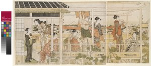 Kurutma Giysileri by Kitagawa Utamaro