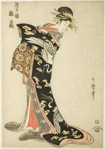 Sistemin Hinazuru Zetsuro by Kitagawa Utamaro