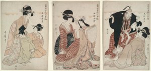 Ölümsüz Şairler by Kitagawa Utamaro
