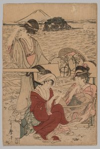 Başlık yok by Kitagawa Utamaro