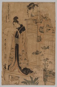 No Title, 1753-1806. by Kitagawa Utamaro