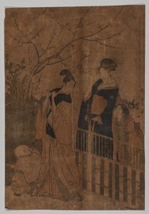 serenat by Kitagawa Utamaro