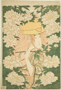Taş Köprü by Kitagawa Utamaro