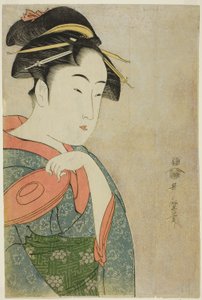 Takashima Hisashi by Kitagawa Utamaro