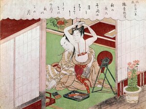 Utamaro Kitagawa